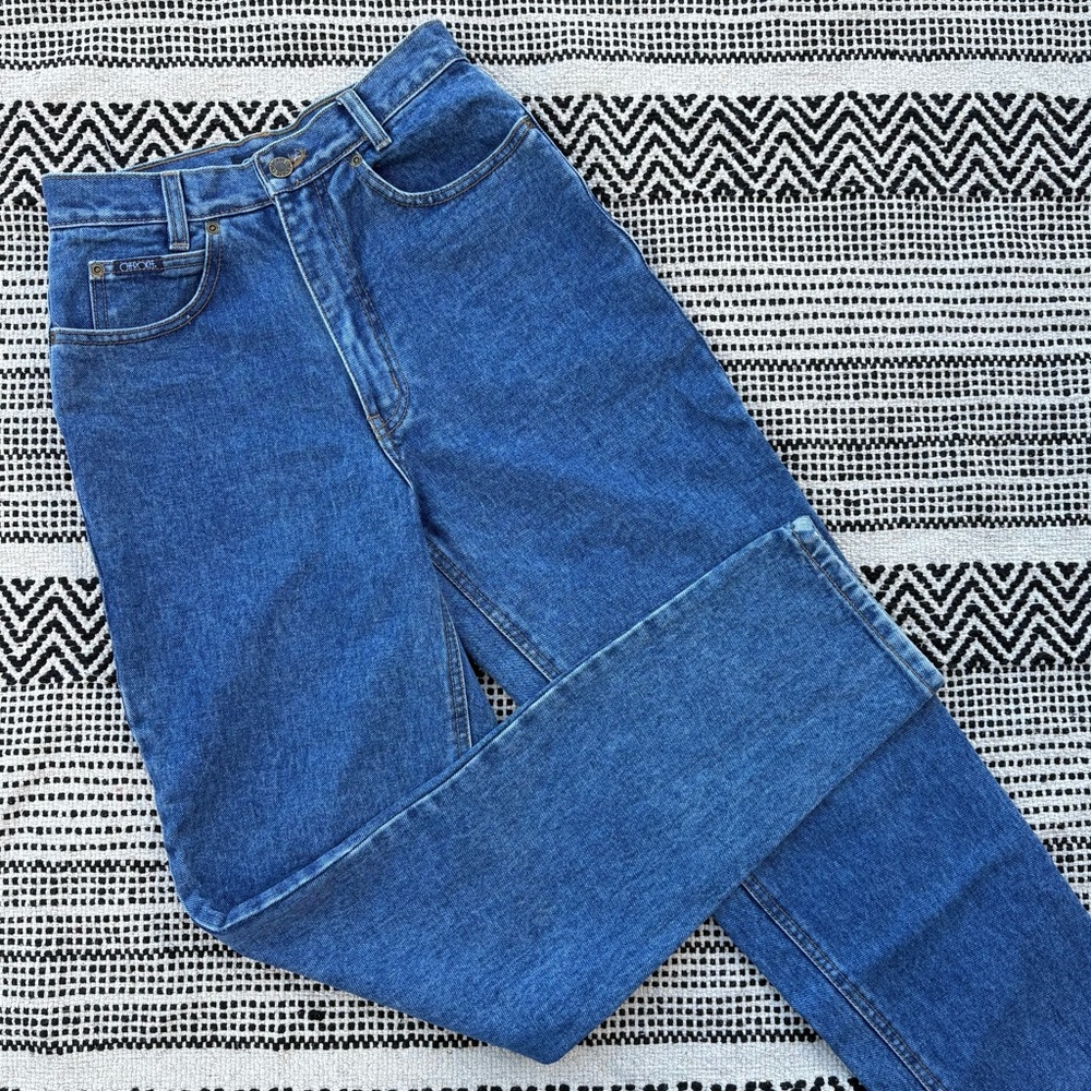 Vintage Cherokee High Rise Jeans size 5 (waist 26")
